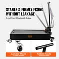 thumbnail image 4 of STAWAY 20 Gallon Low Profile Oil Drain Pan with 180W Electric Pump & Hose - Perfect for Trucks, RVs & Buses - Durable, Easy to Use & Clean, 4 of 8