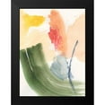 thumbnail image 2 of Barnes, Victoria 15x18 Black Modern Framed Museum Art Print Titled - Garden Palette I, 2 of 5