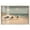 Blonde Frame, variant on Seagulls at the Beach I Shadowbox Print Coastal Art by Art Remedy, Black Frame, 15 x 10