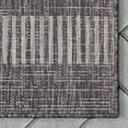 thumbnail image 5 of Well Woven Indoor/Outdoor Runner Rug 2'7" x 9'10" Stria Beige Striped, 5 of 7