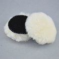 thumbnail image 3 of 10pcs/set Polishing Pads Wool Buffing Bonnet Pad Polishing Buffer Hook Loop 75mm, 3 of 4