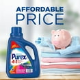 thumbnail image 2 of Purex 4 in 1 Concentrated Liquid Laundry Detergent, Advanced Stain Fighter 1.92 Litres, 43 Loads, 2 of 8