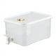 thumbnail image 1 of Cubo de agua fría de 5 l con grifo Hervidor de agua para refrigerador Dispensador de agua Hervidor Contenedor de bebidas de jugo de verano, 1 of 8