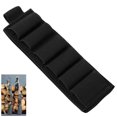 thumbnail image 3 of Bolsa táctica multifuncional para escopeta, soporte para munición para exteriores, accesorio de caza, color negro YUNYI BRAND Deportes, 3 of 8