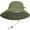 Army Green, variant on Sun Hats for Women Men Wide Brim Ponytail Bucket Hat Gardening Waterproof Fold-Up Summer UV Protection Sun Cap