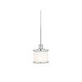 thumbnail image 1 of Vaxcel International P0160 Carlisle 1L Mini Pendant - Satin Nickel, 1 of 1