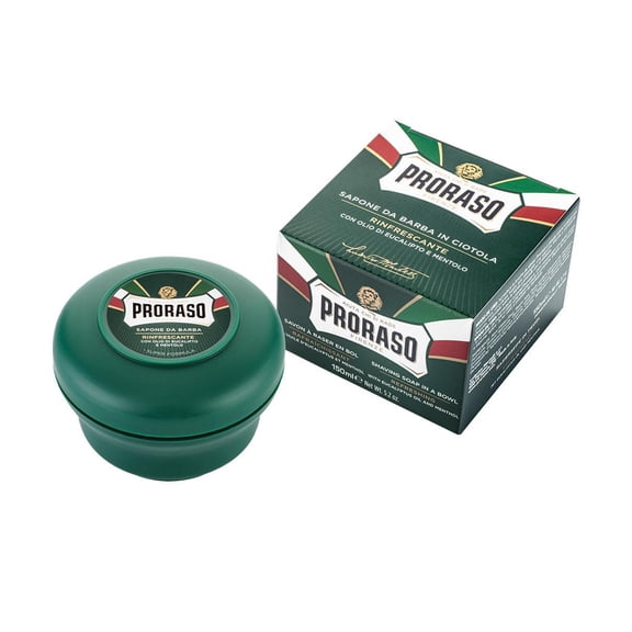 Jabon de Afeitar en Tarro Proraso Eucalipto Refrescante 150mL