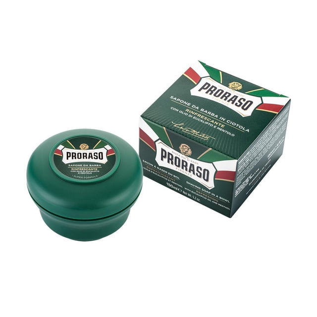 Jabon de Afeitar en Tarro Proraso Eucalipto Refrescante 150mL