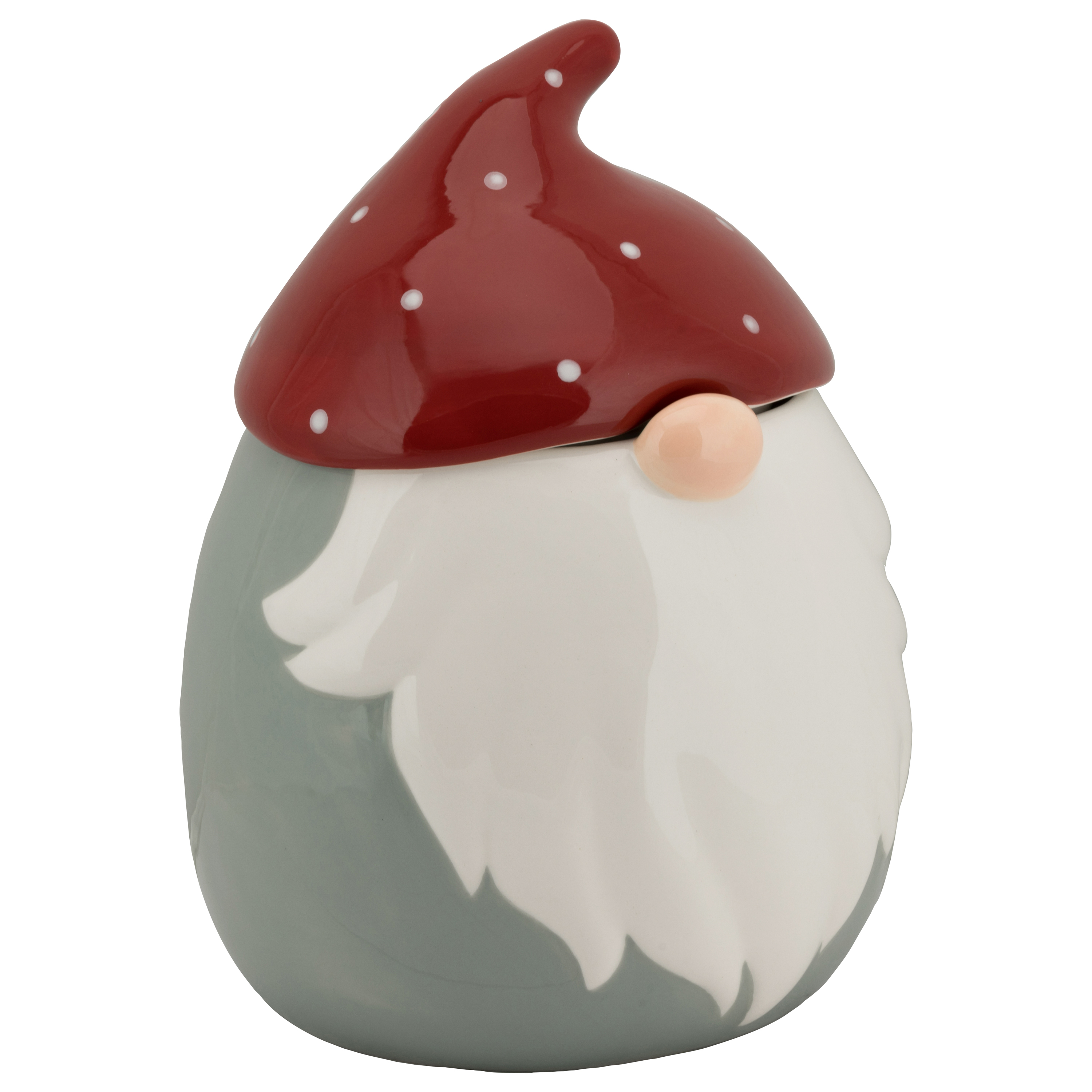 10 Strawberry Street Nordic Gnome Cookie Jar