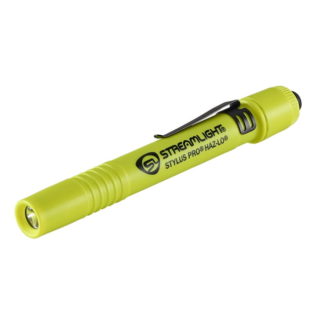 Lápiz capacitivo Penlight Streamlight Pro HAZ-LO de 105 lúmenes, color amarillo