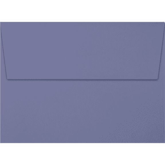 LUXPaper A6 Peel & Press Invitation Envelopes, 4 3/4 x 6 1/2, 80 lb. Wisteria Purple, 1000 Pack