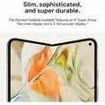 thumbnail image 2 of Google Pixel 9 Pro Fold 512 Go+16 Go RAM / Écran Pliable LTPO OLED 8,0” 120Hz / Remis à Neuf Certifié (Déverrouillé), 2 of 10