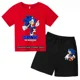 thumbnail image 3 of Nueva camiseta de Mario Sonic para niños, niñas y adolescentes, camisetas de manga corta de verano, camisetas casuales para niños con puntadas, conjunto de camisetas, 3 of 5