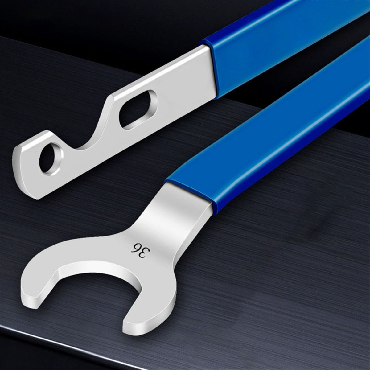 Fan Clutch Wrench Set,32mm & 36mm Wrenches - Essential Tool,Fan Removal Kit,Fan Nut and Kit