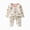G167-Orange, variant on masbird Toddler Baby Boy Girl Pajamas Set Kids Sleepwear 2 Pcs Pjs Long Sleeve Top and Pants Jammies Sets Fall Winter for 6-12 Months 12-24 Months 2 3 4 5 6 7 8 9 T Children(Beige,6-12 M)