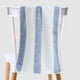 thumbnail image 5 of Toalla de Manos de Microfibra Azul de Terciopelo, de Forro Polar Muy Absorbente, Suave Como Las Nubes, Sin Pelusa, Versátil para Gimnasio, Viajes, Playa y Piscina. Disfrute de Un Baño Placentero. 73, 5 of 6