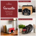 thumbnail image 4 of Estante organizador para ollas y platos Cuisinel, negro mate, 4 of 4