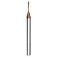 thumbnail image 1 of Cuadrado Nariz Extremo Molino 4mm Vástago 1mm x 8mm AlTiSin Recubierto Sólido Carburo 4 Flautas Extra Larga Fresado para Inoxidable Acero Aleación Endurecido Acero, 1 of 6