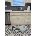 thumbnail image 3 of Carolines Treasures MH1054RUG Papillon Play Ball Machine Washable Memory Foam Mat, 3 of 4