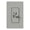 Gray, variant on Lutron S2-Lfsq-Wh Skylark Dimmer & Fan Control, White