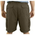 thumbnail image 4 of ROCXL Big & Tall Men's Cargo Shorts, 4 of 7