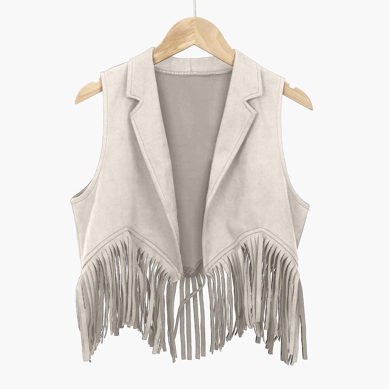 Girls Button Down Shirt Boho Vest Vintage Clothes for Women Carnival Clothes  Cowgirl Outfits for Girls 5-6 Years - Walmart.com