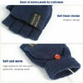 thumbnail image 5 of Cheers.US Unisex USB Heated Gloves Winter Electric Heating Warm Sports Gloves Full & Half Finger Mittens for Men & Women, 5 of 7