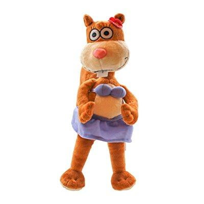 sandy cheeks stuffed animal