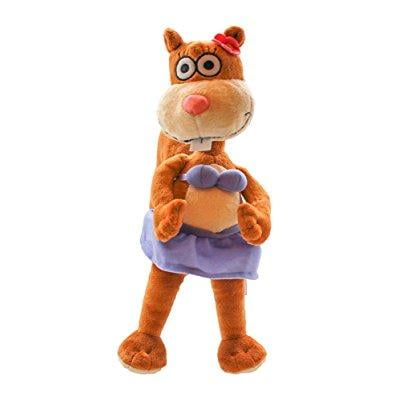 sandy cheeks plush