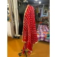thumbnail image 4 of Wholesale Lot Of Solid Color Dupatta, Bandhej Dupatta tapara Silk Bandhani Bandhej Women Heavy Dupatta with Lace & latkan, 4 of 7