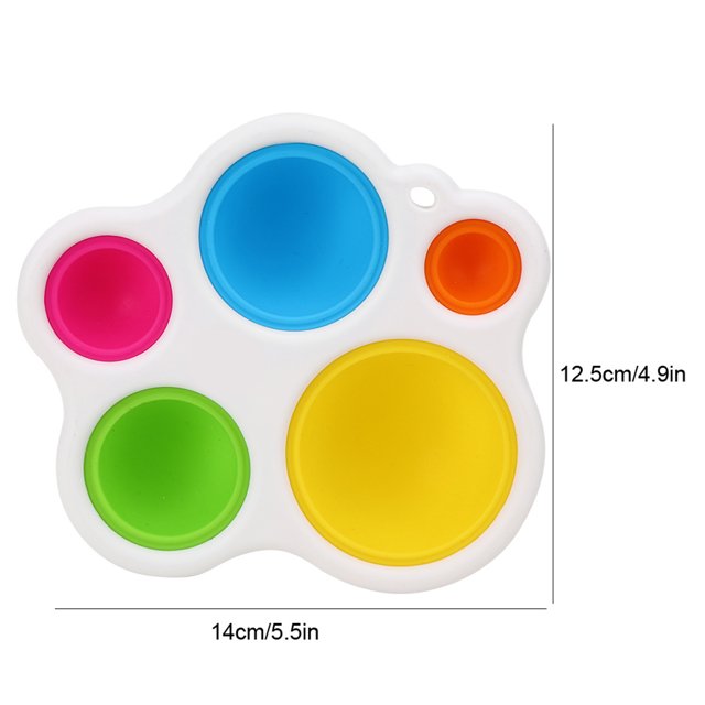 Tablero de desarrollo de inteligencia de juguete para bebé colorido seguro para niños de 0 a 1 año ANGGREK Otros
