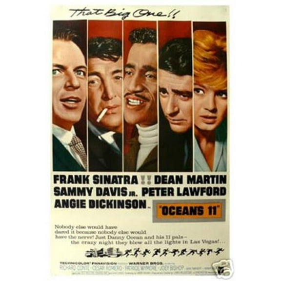 Hot Stuff Enterprise 3250-12x18-LM Oceans 11 Poster