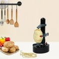 thumbnail image 3 of Electric Apple Fruit Vegetable Kitchen Peeler, Automatic Corer Slicers Skin Peeling Machine Cutter, 3 of 14