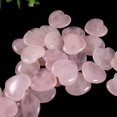 thumbnail image 5 of Adornos de amor de cristal de Europa y Estados Unidos, corazón de cristal rosa no poroso de 20 mm, piedra en forma de corazón, 5 of 5