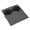 Grey, variant on M Buder Center Console Silicone Cup Holder Scratch Resistant Insert Replacement for Tesla Model 3 Model Y 2021 2022 2023 Gray 7.87x7.87x2.76 inches / 20x20x7 cm Interior Accessory
