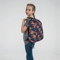 thumbnail image 6 of Honeii Bowling Ball And Flame Print Lightweight Backpacks,Carry on Backpack,Durable Backpack for School, Work & Travel, 6 of 7