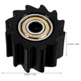 thumbnail image 2 of WEUVEB Motorcycle Chain Tensioner Roller Steel 1Pcs for Industrial Use, 2 of 7