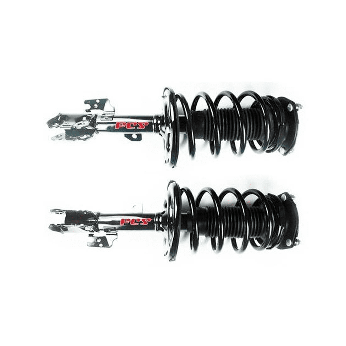 FCS Front Shocks And Struts Assembly Complete Coil Spring Suspension