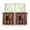 Cowboy Horse Cactus Design, variant on Gray Horse Fall Print Room Darkening Window Valance Curtains, 2 Panels Easy Rod Pocket Install Thermal Polyester Blackout Drapes for Home Decor Kitchen