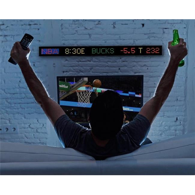 50 in. Game Day Sports Ticker
