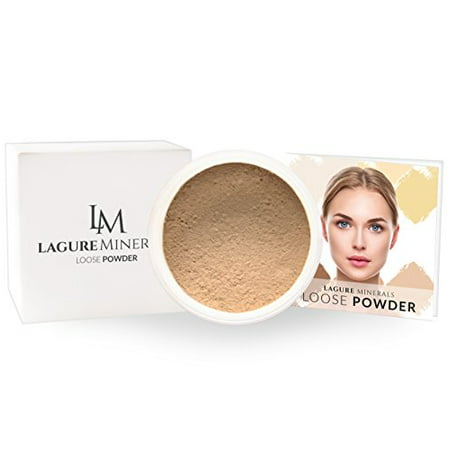 Setting Powder - Perfect For Light To Medium Skin Tones With Yellow