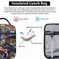 thumbnail image 5 of Zootopia Insulated Lunch Bag Cartoon Backpack, Reusable Thermal Cooler Tote for School Picnic Travel, Water Resistant Zipper Lunch Box Carry Bag Large Capacity Reusable Cooler Bag 11488-A17, 5 of 6