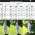 thumbnail image 3 of Avidlove Women Long Nightgowns Short Sleeve Full Length Nightshirt Side Split Nightdress Sleepwear with Pockets, 3 of 6