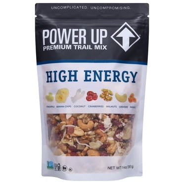 Gourmet Nut - Trail Mix High Energy - Case of 6 - 14 OZ
