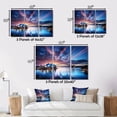 thumbnail image 4 of Designart "Sydney Icons Australia painting II" Australia Metal Wall Art Set, 4 of 5