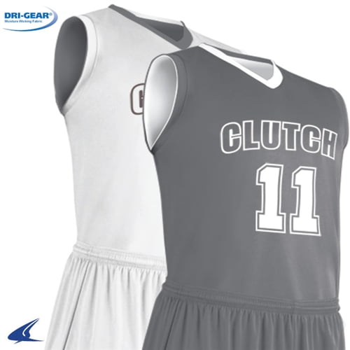 champro reversible basketball jersey