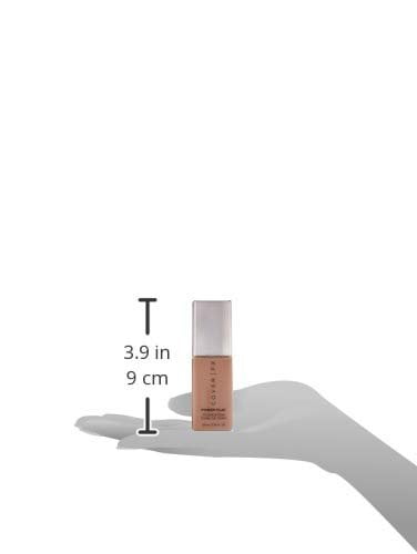 Cover FX Power Play Foundation: Full Coverage, Waterproof, Sweat-proof and Transfer-Proof Liquid Foundation For All Skin Types N110, 1.18 fl. oz.