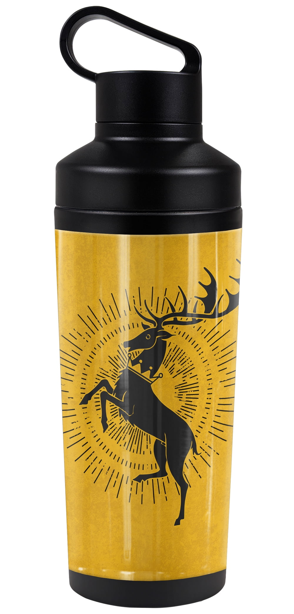 Game Of Thrones Official Baratheon Sigil 18 oz Insulated Water Bottle ...