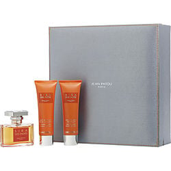 Jean Patou Sira Des Indes 3pc Gift Set For Women 50ml EDP+50ml Lotion+50ml Gel