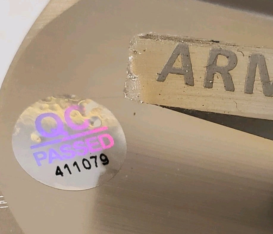 Open Box New OEM Replacement for Frigidaire Range Door Handle 140067504096